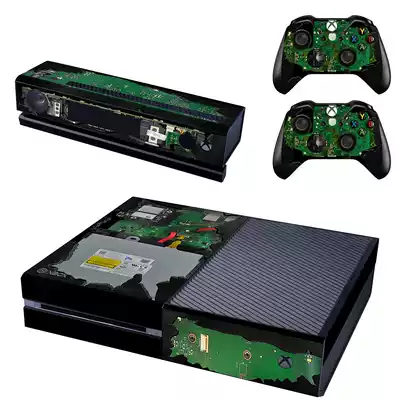 xboxone sticker host dustproof sticker one pain sticker one host somatosensory sticker send handle sticker 34