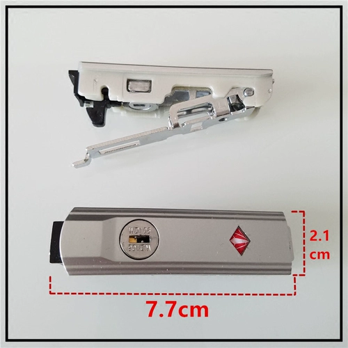 Чемодан, аксессуары, замок, алюминиевый кейс, фиксаторы в комплекте
