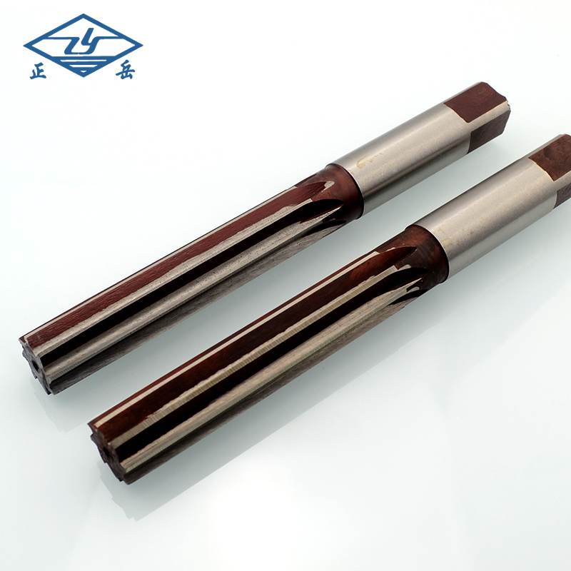  Straight handle hand reamer h8 alloy tool steel reamer hand twist handle 4 5 6 8 10 12mm