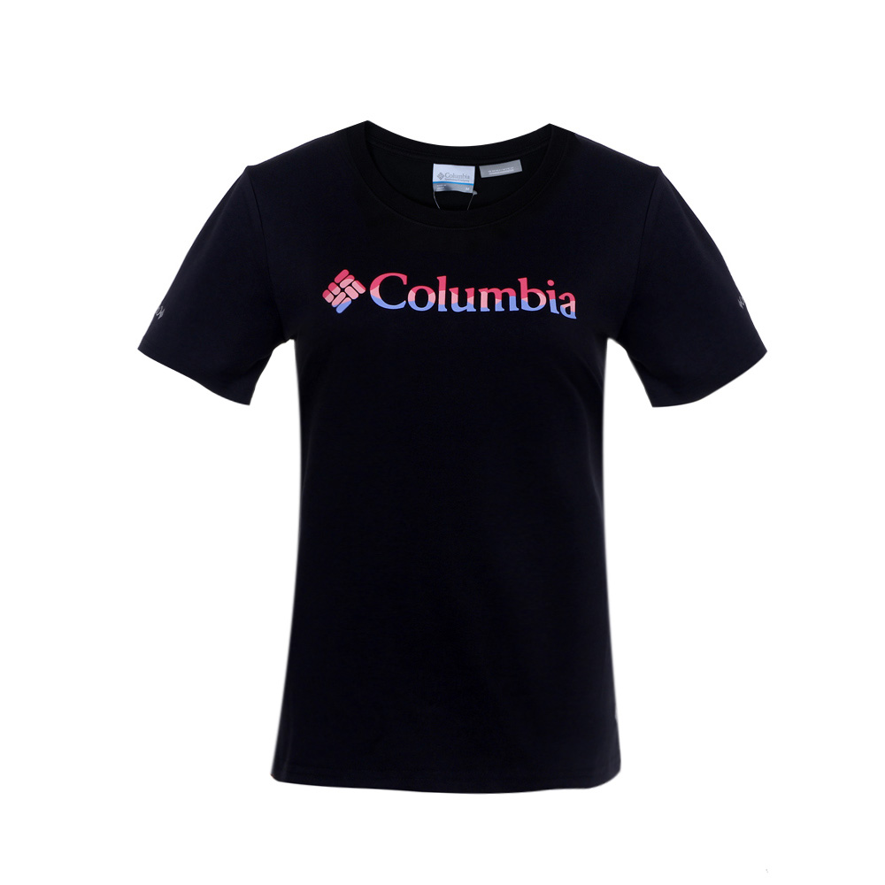 Columbia/哥伦比亚 女士棉质T恤LL6197 王府井百货
