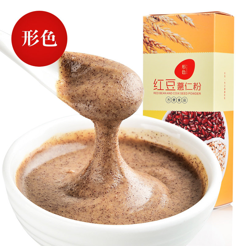 【天猫超市】形色 红豆薏仁粉 天然五谷早餐薏米熟红豆粉150g