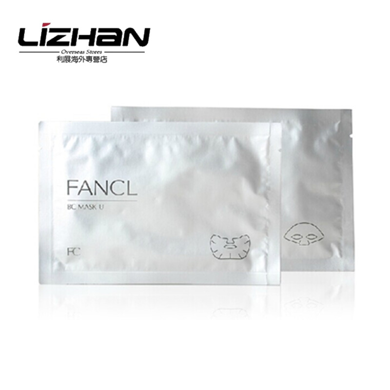 【日本直邮】FANCL/芳珂 BC面膜 6对装