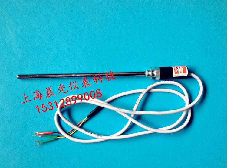 K thermocouple E temperature sensor pt100 monitor type thermoresistance CU50 waterproof anti rust resistance WZP-187