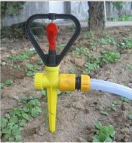 Lawn Nozzle Plastic Garden Hose Ground Insert Rod Suit 4 points 6 in charge of garden sprinklers Sprinkler Irrigation Equipment 