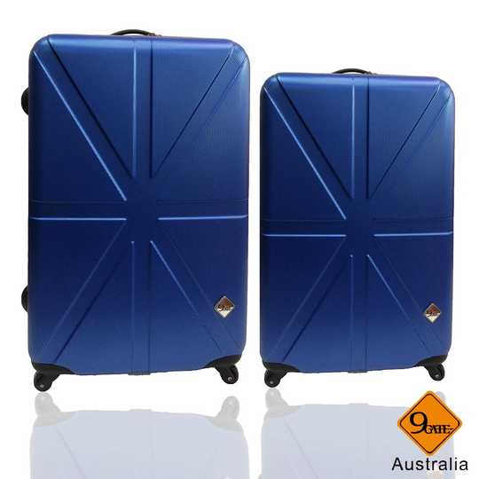 mj/蜜即台湾官网直邮进口行李箱｜20+24寸【Gate9】米字英伦系列A