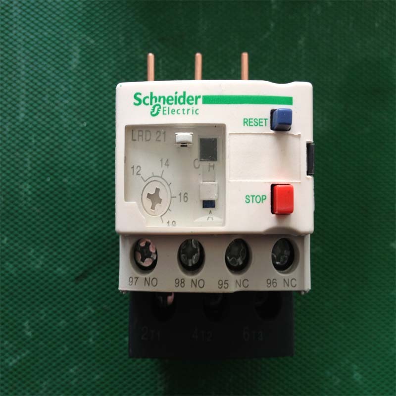Schneider LRD-21C Thermal Overload Relay LR2-D1321 LRD21KN Current 12-18A