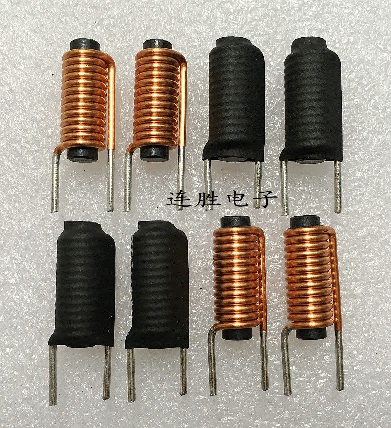 棒形電感器 3.3UH 5*20規格 R棒磁棒電感 單層線圈電感器