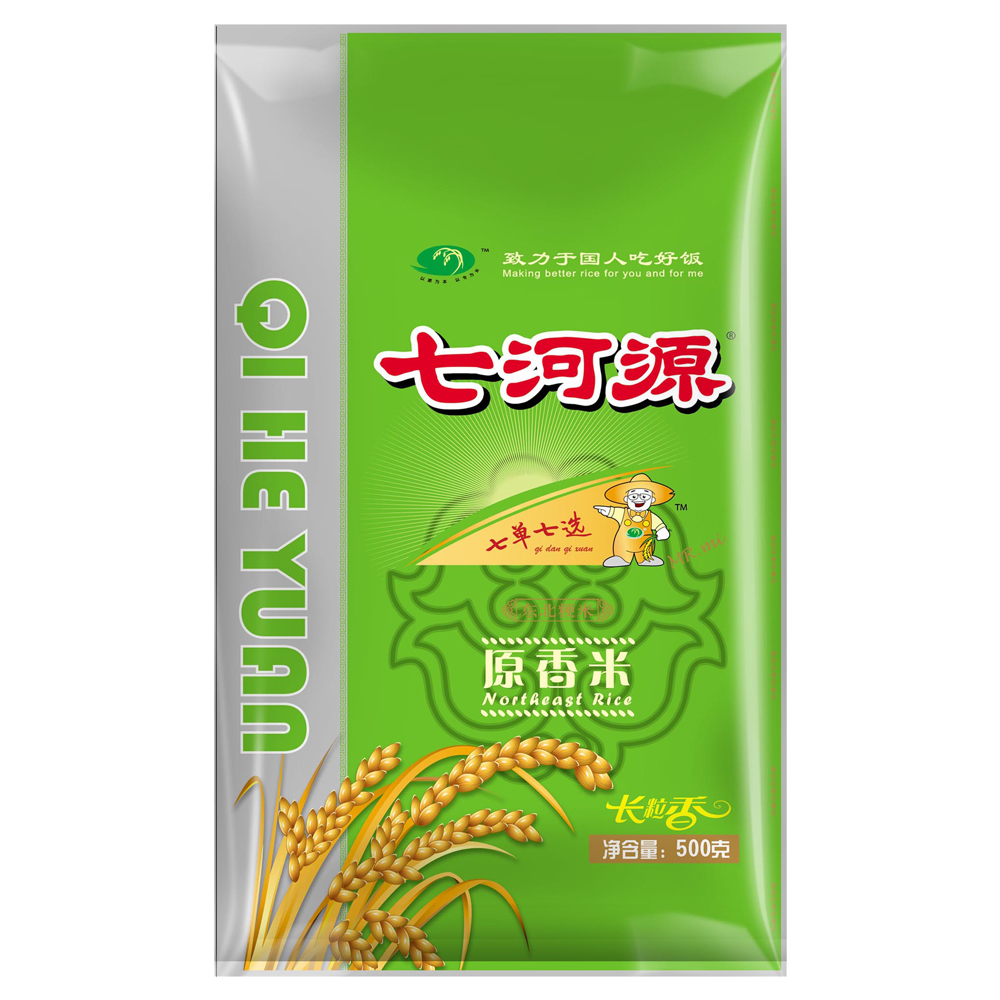 【天猫超市】七河源原香米500g 东北大米 自然香才是真正的好
