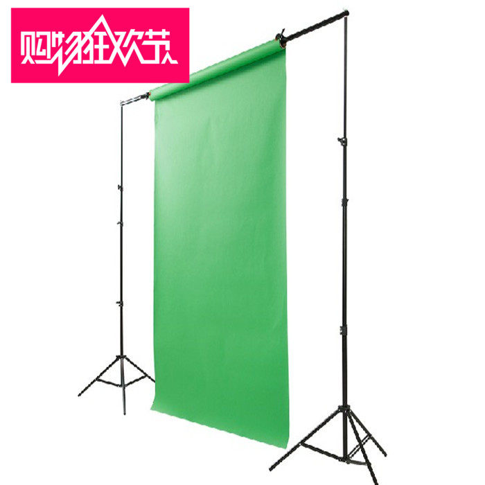 2*2 5m photography background stand anchor background cloth stand studio Taobao jewelry portrait clothing photography