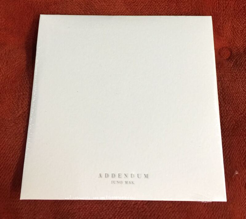 In Stock, See Description: Michael Chui Addendum Ep Regular Edition Cd, Eco-Friendly Paper Box Packaging, Brand New and Genuine