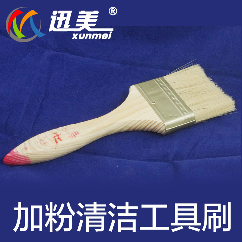 1 inch 2 inch 3 inch 4 inch 5 inch brush set Ash brush long brush Paint brush Marine brush Keyboard ash cleaning toner cartridge toner brush Printer dust cleaning wooden handle brush