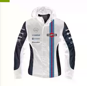 F1 williams williams martini racing womens team 2-in-1 jacket