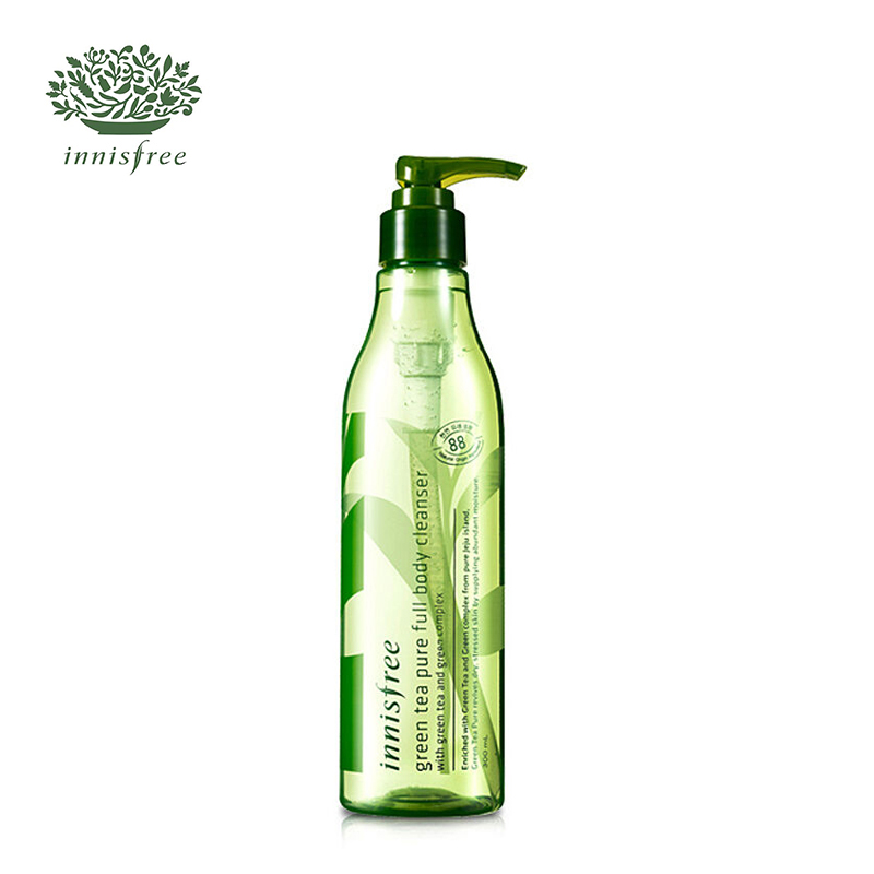 innisfree/悦诗风吟 绿茶精萃沐浴露300ML