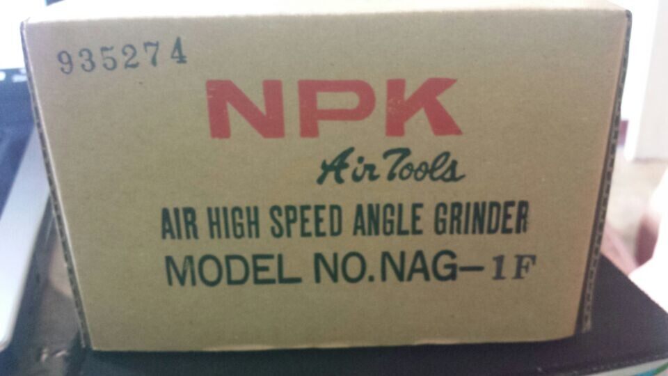 Japan NPK Angle grinder NAG-1F(Japan original spot)