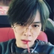 Tfboys Wang Junkai với kính retro tròn dày cạnh phẳng gương trái ngân hàng ống kính tùy chỉnh cận thị