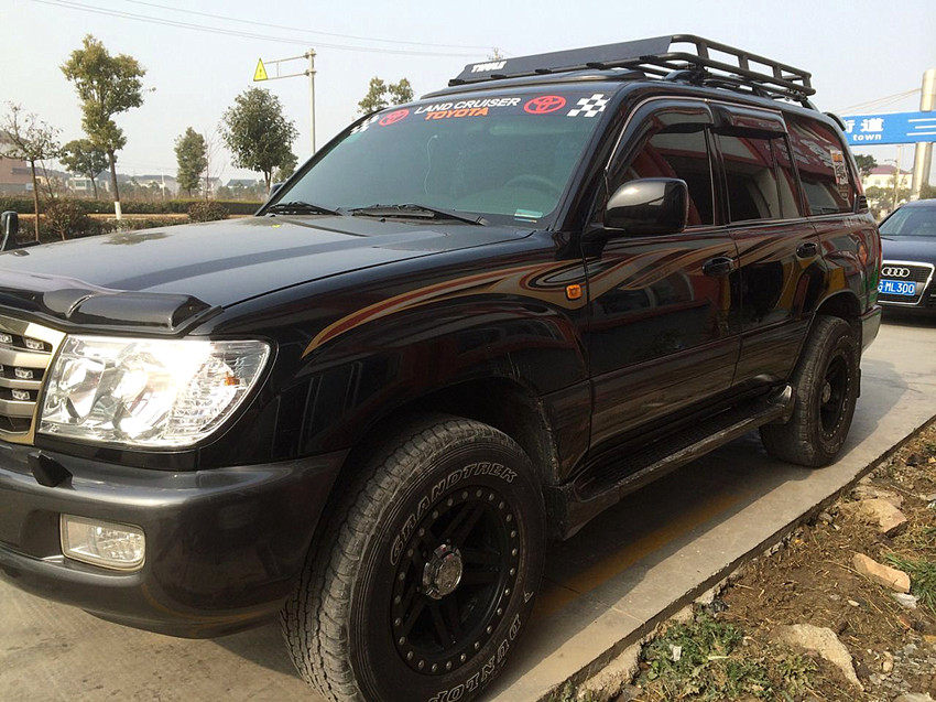 Toyota Rand CRUISER Land Cruiser Special Truck Special Load Luggage Frame Full Stainless Steel Luggage Rack