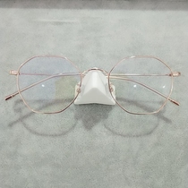 2018 New irregular polygon glasses frame can be equipped with myopia glasses female degree retro plain man