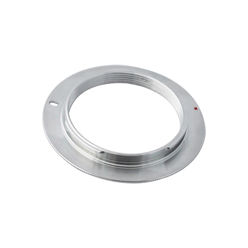 Thickness 1mm Silver M42-NEX ultra-thin change ring NEX port E-mount micro SLR camera change mirror