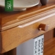 Yishe Mới Trung Quốc Phong cách Đông Nam Á Đồ nội thất Betel Nut Đồ nội thất gỗ óc chó Tủ sách Giá sách - Buồng