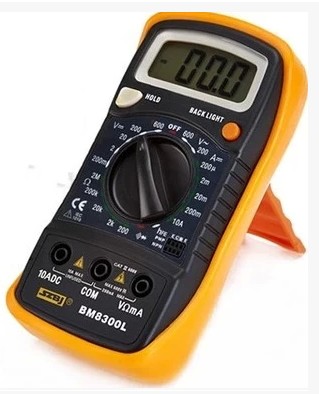 Binjiang SZBJ Backlight Digital Display Digital Multimeter BM8300L Pocket 8300C Digital Temperature Multimeter