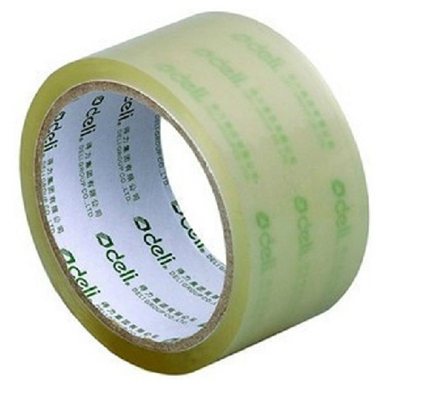 Able 30170 ultra transparent seal case adhesive tape transparent seal case with 45mmtimes30y packed logistics adhesive tape