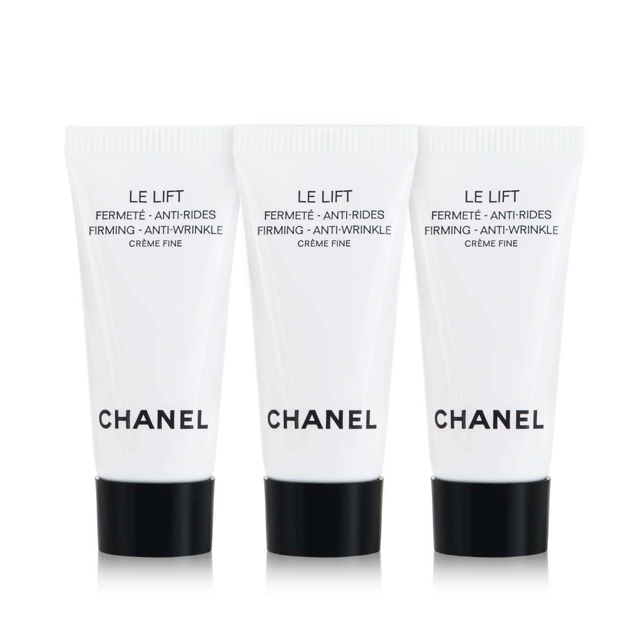 Chanel/香奈儿智慧紧肤乳霜/紧肤轻盈乳霜/滋养乳霜 5ml*3支 选一