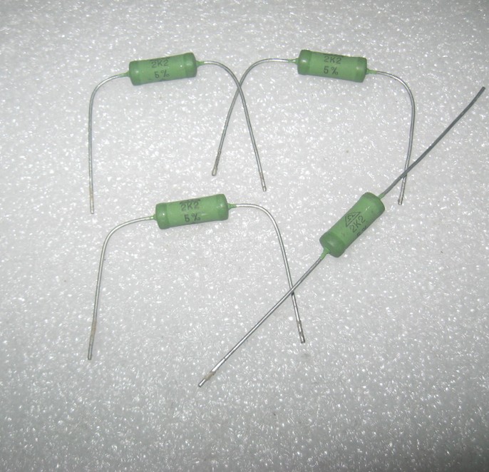 THT 25pcs 2k2 3W Phoenix Wirewound Resistor AC03 NEW 5/% tolerance