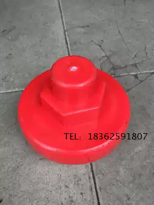 Factory direct Zhejiang above ground outdoor fire hydrant accessories DN65 cover ground hydrant fire hydrant cover