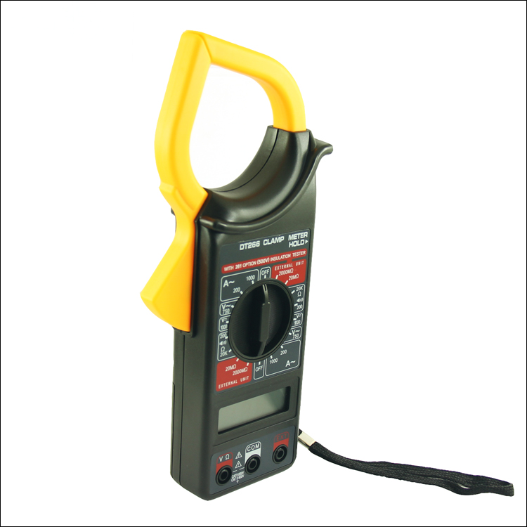 Digital pincer-type universal meter pliers-shaped electric meter digital pincer-shaped current meter with high precision digital multimeter