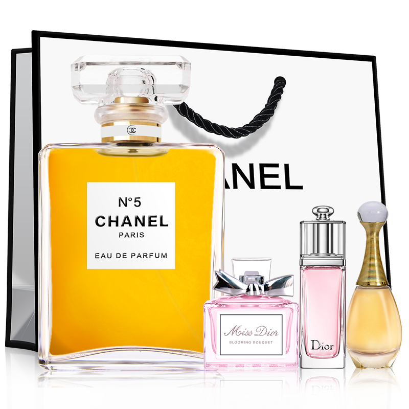 Chanel/香奈儿五号香水EDP35ml 50ml 100ml 5号女香水持久淡香精