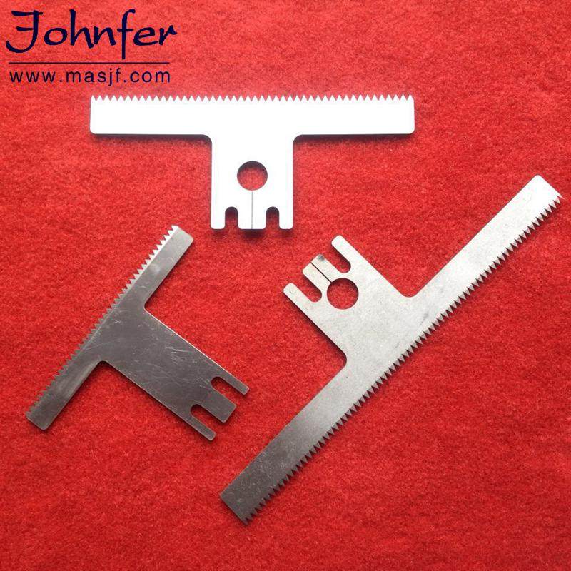 Customized vertical packaging machine tooth cutter packaging machine T - shaped packaging serrated cutting cutter cutter custom tooth cutting cutter