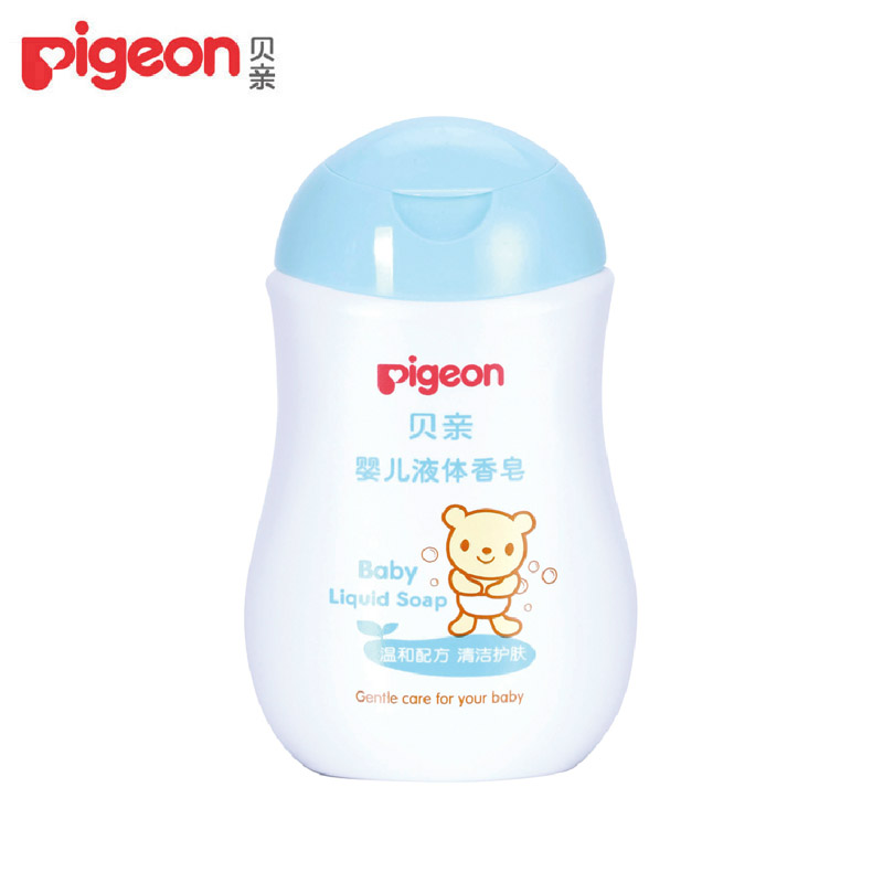贝亲Pigeon 婴儿沐浴露 液体香皂 保湿沐浴露 IA120 100ml