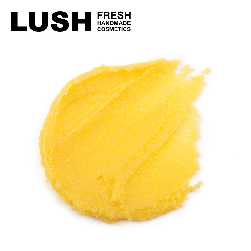 LUSH岚舒 英国正品 拯救队润唇膏 去角质淡化唇纹滋润去死皮手工