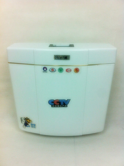 Squat Pit Squatting Pan Energy Saving Flush Water Tank Double Press Type Hung Wall Type Toilet Mute Tank Hanging Wall Type Flush Tank