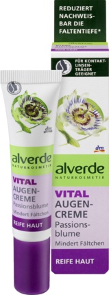 German original alverde Alverde Ayverde Eid to pull tight eye cream star product