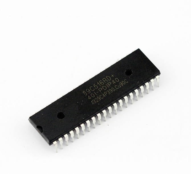 In-line new original STC89C516RD 40C-PDIP40 single chip DIP-40