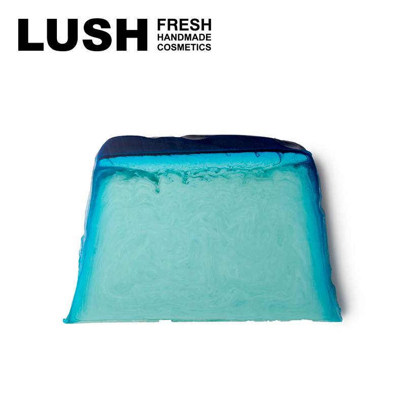LUSH岚舒 英国正品 桉树香氛皂 去角质滋润舒缓手工精油皂
