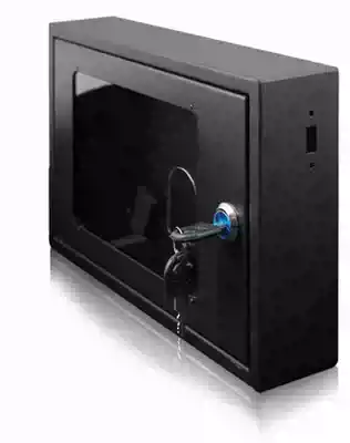 Qichun OP500 central control F2 U160 U100 Iclock360 attendance machine protective box metal shell