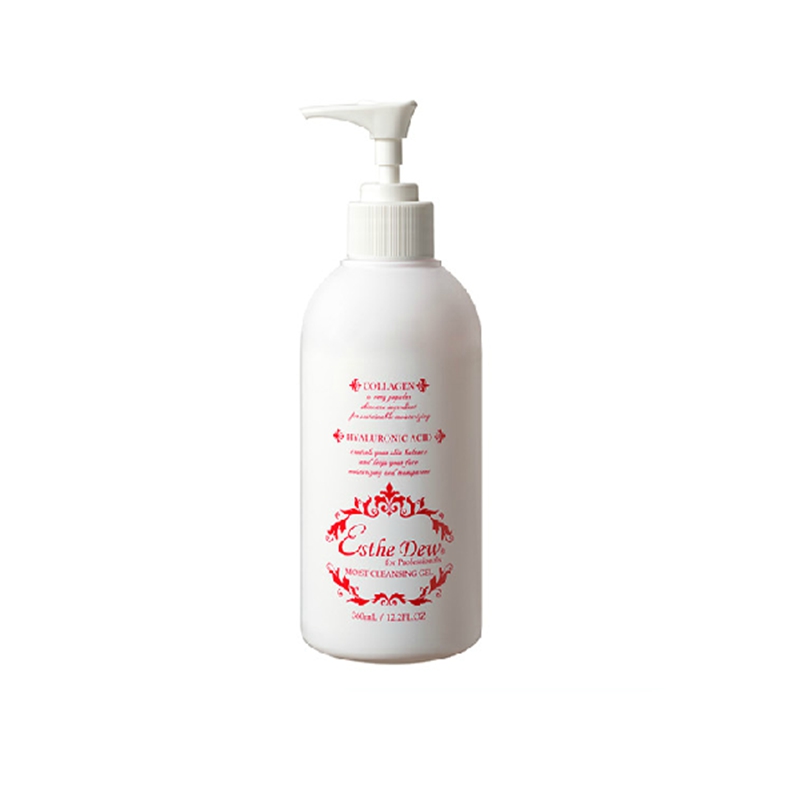 直邮 Esthe Dew/伊诗露樱桃保湿卸妆啫喱360ml 深层清洁