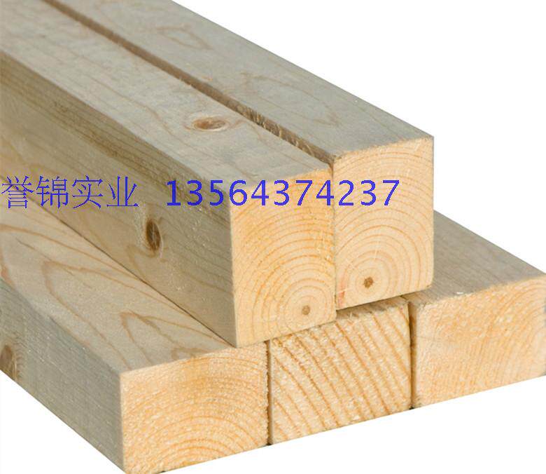 No mellow Garzon white pine deciduous pine ground keel 18 * 38 * 3660mm Floor special wood keel wood wood square
