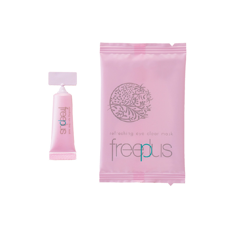 正品 freeplus芙丽芳丝 滋肤紧致亮眸眼膜 4mlX6组 提拉