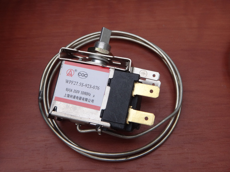 Refrigerator WPF27 5S-923-076 Temperature controller Intermediate installation Two-foot freezer temperature controlled 40cm-3 m