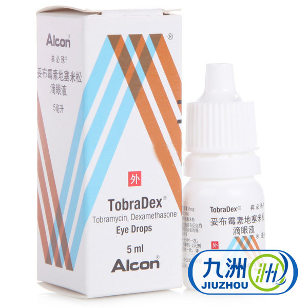 典必殊 典必殊/TobraDex 妥布霉素地塞米松滴眼液 5ml*1瓶/盒