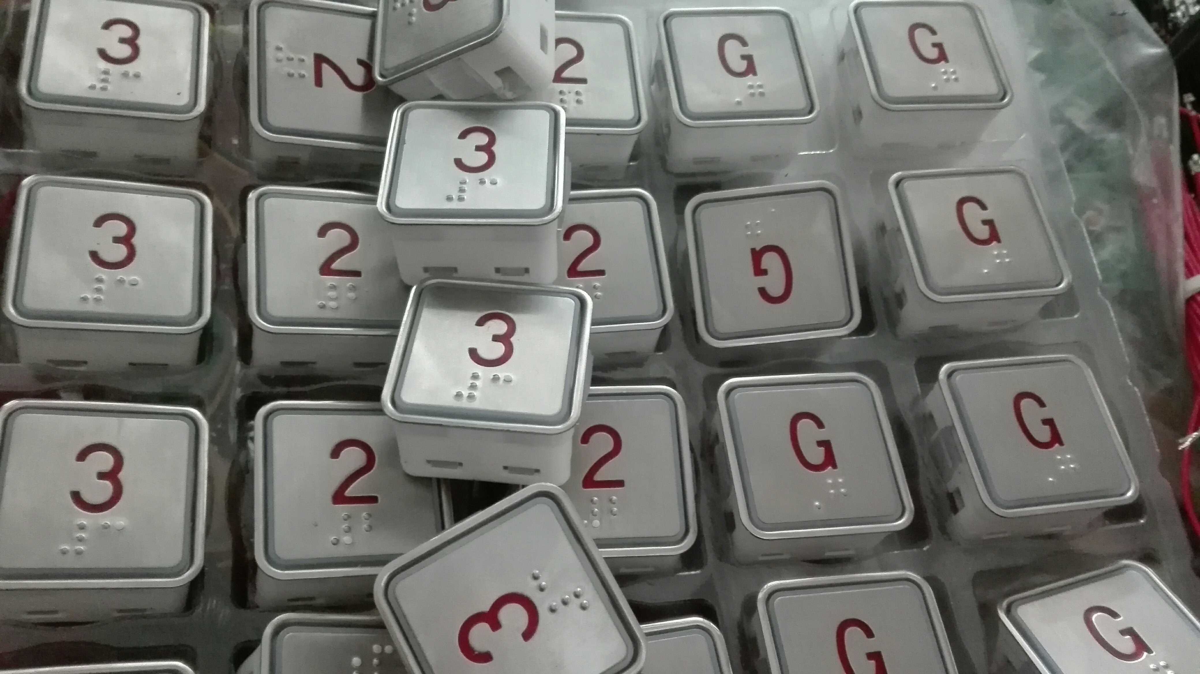 Elevator party button word sheet 30 * 30 30 holes 32 5 * 32 5