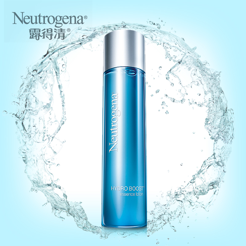 Neutrogena/露得清水活盈透精华水150ml补水保湿 透亮弹润