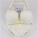 Cô gái áo ngực sinh nhật đại học dễ thương quần lót cotton ren nữ cảm giác trên bộ áo ngực tập hợp