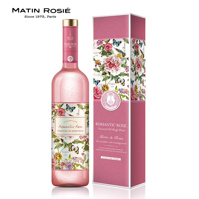 法国进口香水沐浴露持久留香花香滋润沐浴液薰衣草沐浴液单瓶