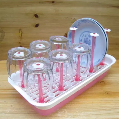 High quality plastic asphalt cup frame cup rack holding frame glass frame glass frame drying glass frame