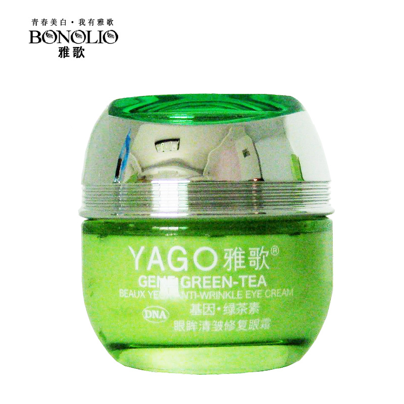 雅歌  绿茶素眼眸清皱眼霜 30g