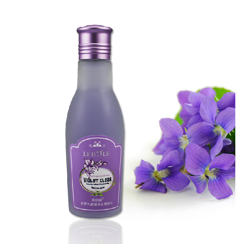 Lebole/莱珀丽紫罗兰舒缓净化爽肤水100ml